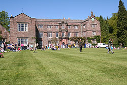 Browsholme Hall in the Forest of Bowland