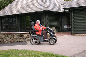 Tramper Hire Beacon Fell Country Park